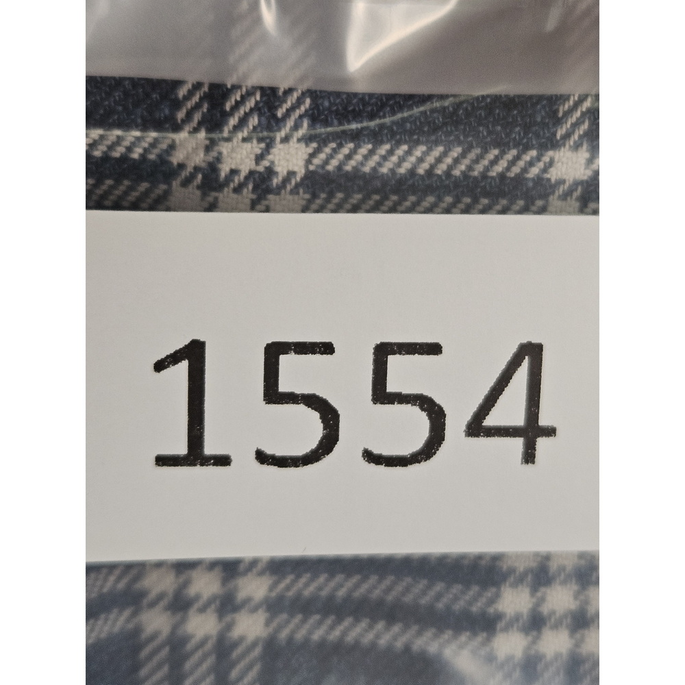 Charles Tyrwhitt Non-Iron Dress Shirt Size XL Blue White Classic Fit Long Sleeve - Picture 10 of 10